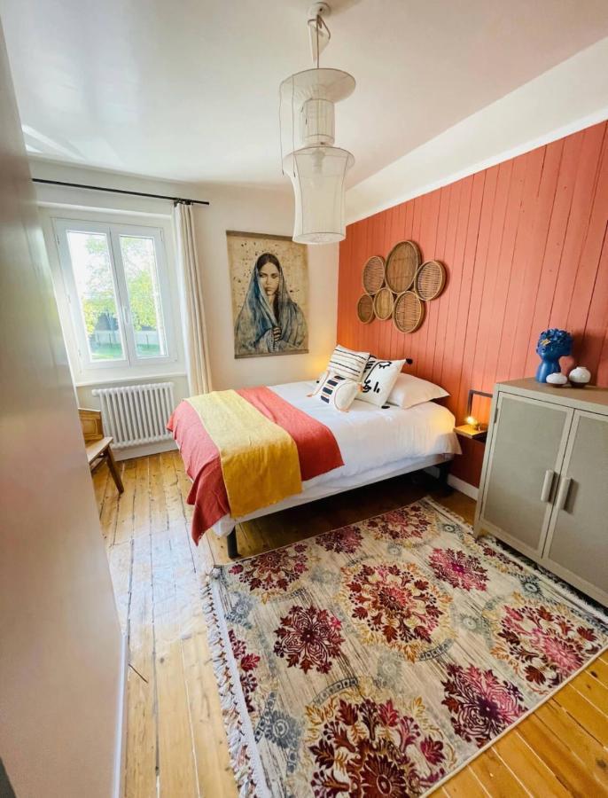 Saint Malo - Jolie Maison Avec Jacuzzi 150M Gare 外观 照片